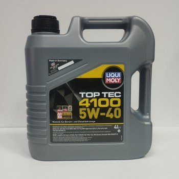 Масло моторное LIQUI MOLY 4100 5W40 4л №21957